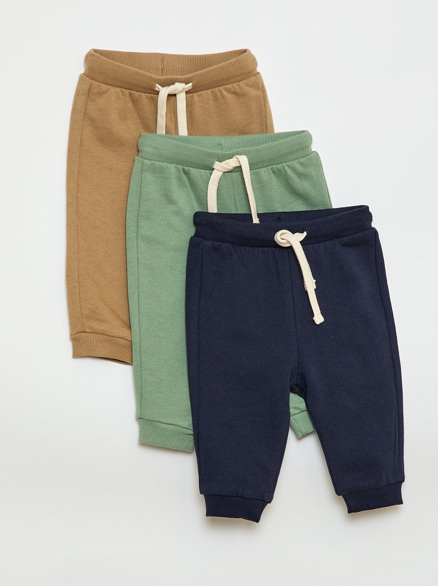 Set di 3 pantaloni da jogging