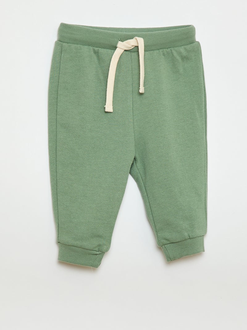 Set di 3 pantaloni da jogging Beige - Kiabi