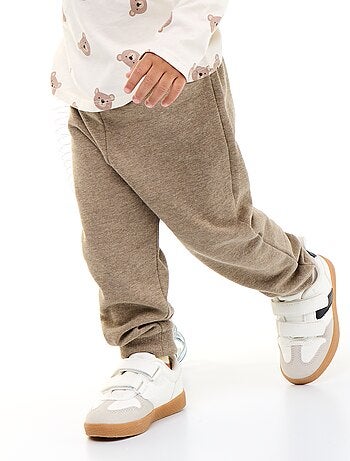 Set di 3 pantaloni da jogging in felpa French Terry