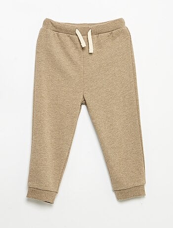 Set di 3 pantaloni da jogging in felpa French Terry