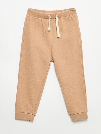 Set di 3 pantaloni da jogging in felpa French Terry