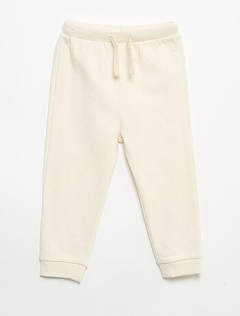 Set di 3 pantaloni da jogging in felpa French Terry