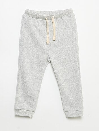 Set di 3 pantaloni da jogging in felpa French Terry