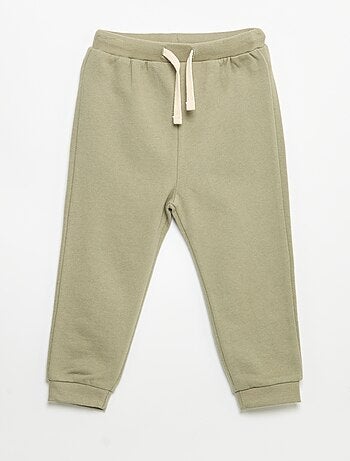 Set di 3 pantaloni da jogging in felpa French Terry