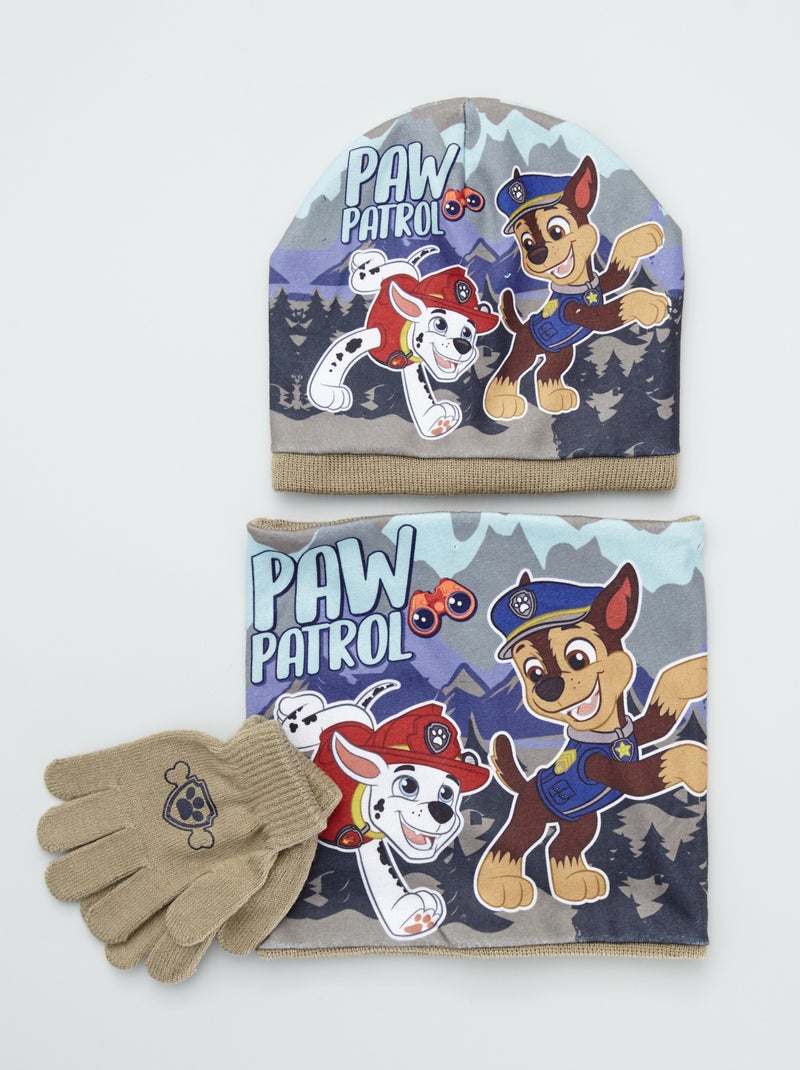 Set di 3 pezzi 'Paw Patrol' VERDE - Kiabi