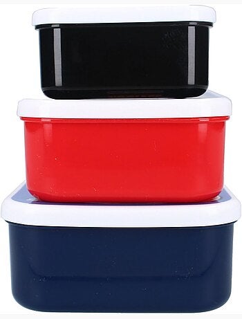 Set di 3 portamerenda - Spidey e i suoi Amici – Snackbox Spider-Man - 3 in 1