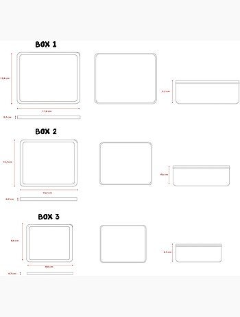 Set di 3 portamerenda - Spidey e i suoi Amici – Snackbox Spider-Man - 3 in 1