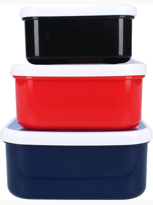 Set di 3 portamerenda - Spidey e i suoi Amici – Snackbox Spider-Man - 3 in 1 - Kiabi