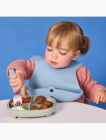 Set di 3 posate ergonomiche in acciaio inox per bambini | b.box | b.box