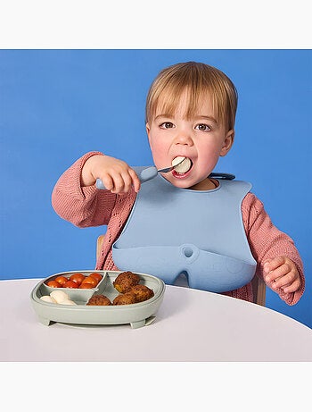 Set di 3 posate ergonomiche in acciaio inox per bambini | b.box | b.box