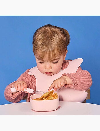 Set di 3 posate ergonomiche in acciaio inox per bambini | b.box | b.box