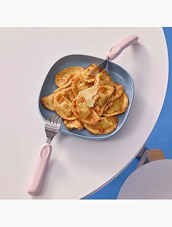 Set di 3 posate ergonomiche in acciaio inox per bambini | b.box | b.box