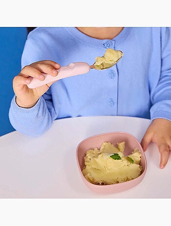 Set di 3 posate ergonomiche in acciaio inox per bambini | b.box | b.box