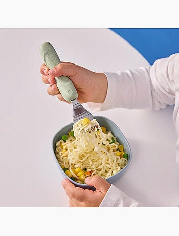 Set di 3 posate ergonomiche in acciaio inox per bambini | b.box | b.box