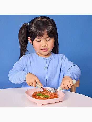 Set di 3 posate ergonomiche in acciaio inox per bambini | b.box | b.box