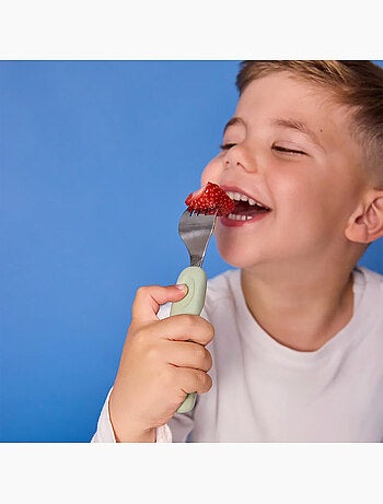 Set di 3 posate ergonomiche in acciaio inox per bambini | b.box | b.box