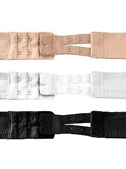 Set di 3 prolunghe per reggiseno 'Bye Bra' - Kiabi