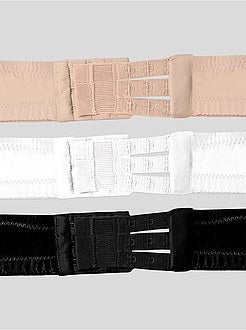 Set di 3 prolunghe per reggiseno 'Bye Bra' - Kiabi