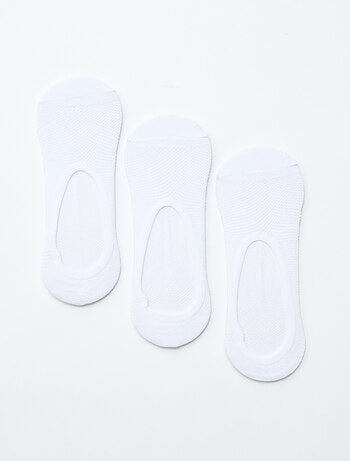 Set di 3 salvapiedi invisibili