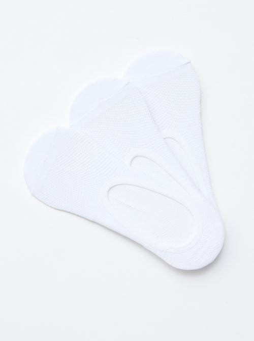 Set di 3 salvapiedi invisibili - Kiabi