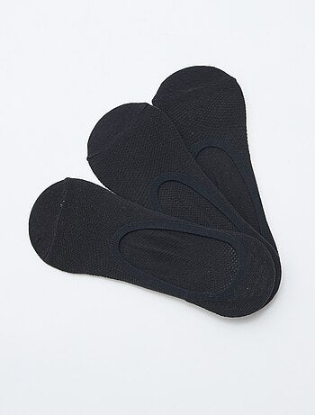 Set di 3 salvapiedi invisibili