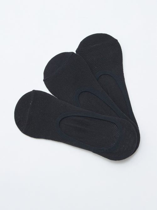 Set di 3 salvapiedi invisibili - Kiabi