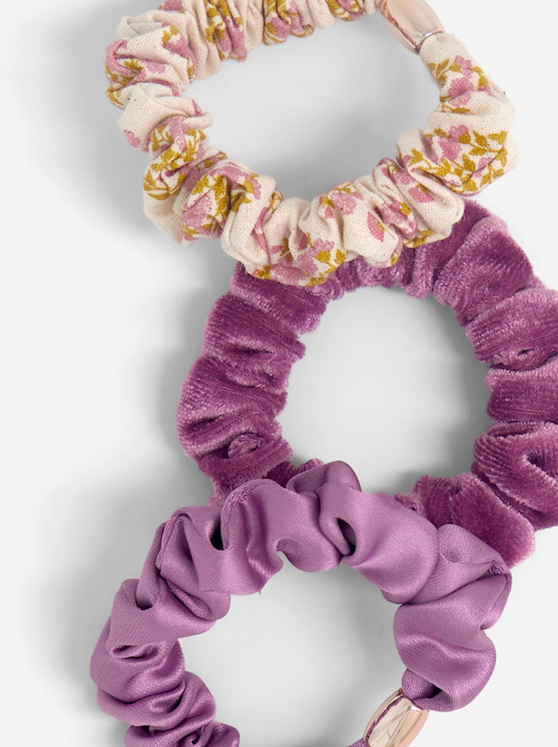 Set di 3 scrunchie Rosa - Kiabi
