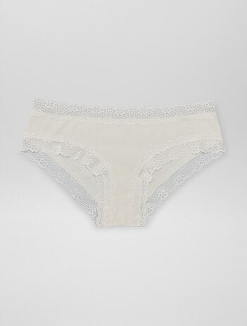 Set di 3 shorty a costine sottili