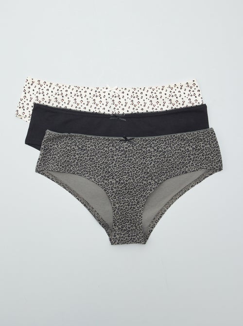 Set di 3 shorty - Kiabi