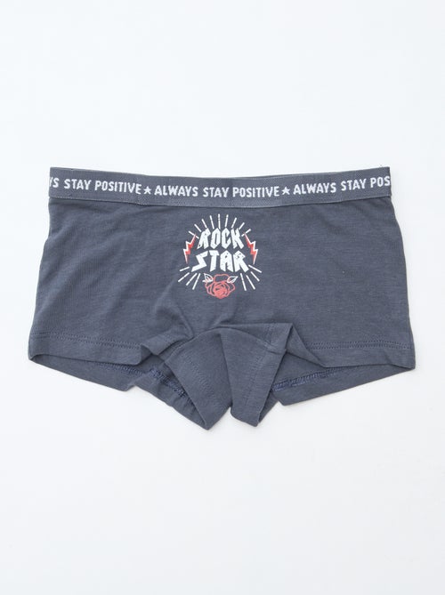 Set di 3 shorty da donna con motivi fantasia - Kiabi Set di 3 shorty da donna con motivi fantasia - Kiabi