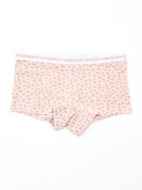Set di 3 shorty da donna con motivi fantasia - Kiabi Set di 3 shorty da donna con motivi fantasia - Kiabi