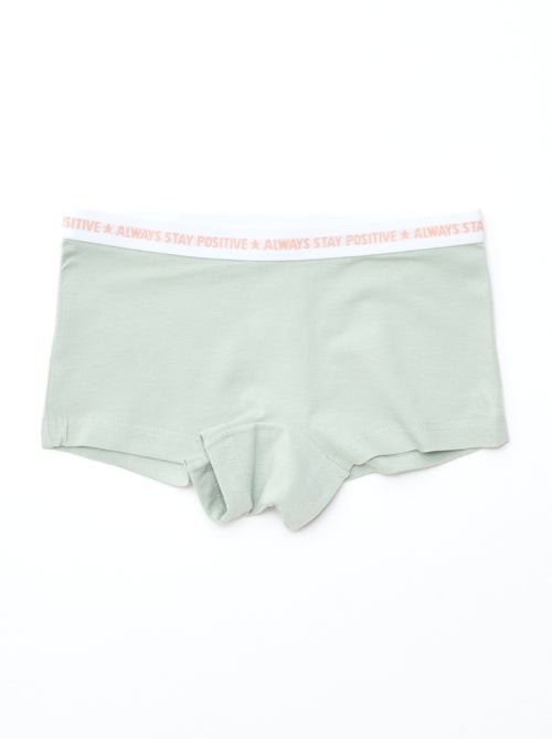 Set di 3 shorty da donna con motivi fantasia - Kiabi Set di 3 shorty da donna con motivi fantasia - Kiabi