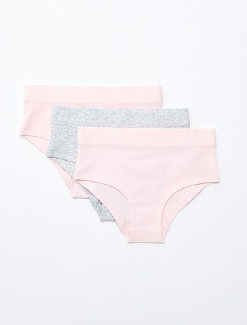 Set di 3 shorty