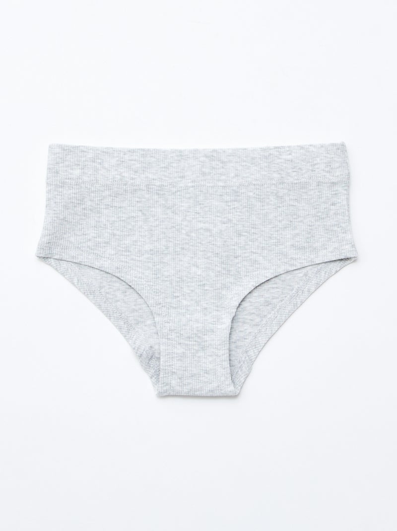 Set di 3 shorty Grigio - Kiabi