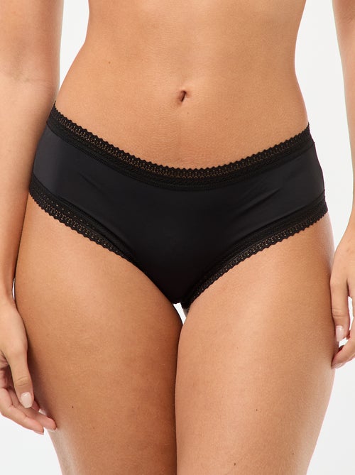 Set di 3 shorty in microfibra stampata - Kiabi