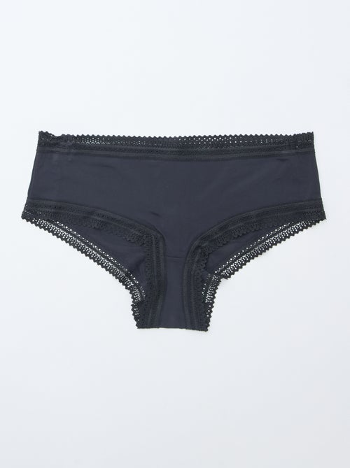 Set di 3 shorty in microfibra stampata - Kiabi