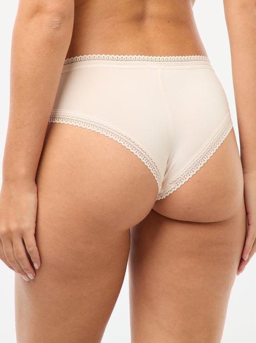 Set di 3 shorty in microfibra stampata - Kiabi