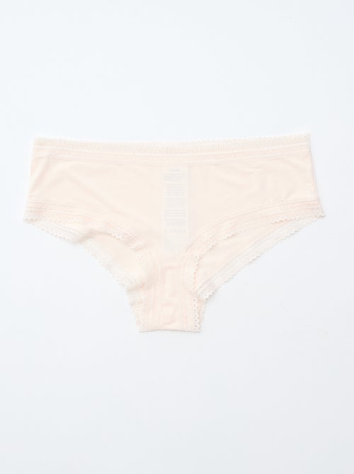 Set di 3 shorty in microfibra stampata - Kiabi