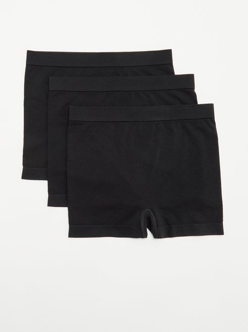 Set di 3 shorty senza cuciture - Kiabi Set di 3 shorty senza cuciture - Kiabi