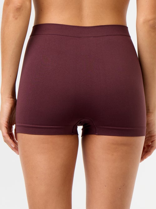 Set di 3 shorty senza cuciture - Kiabi