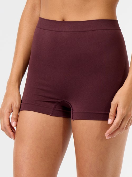 Set di 3 shorty senza cuciture - Kiabi