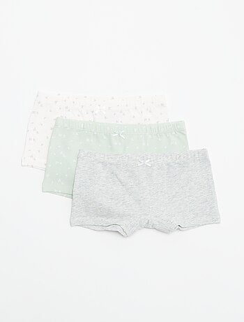 Set di 3 culotte