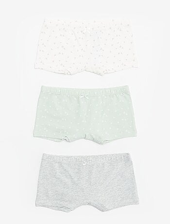 Set di 3 culotte