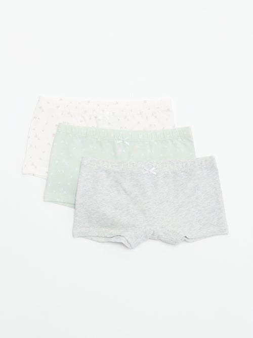 Set di 3 shorty - Kiabi Set di 3 shorty - Kiabi