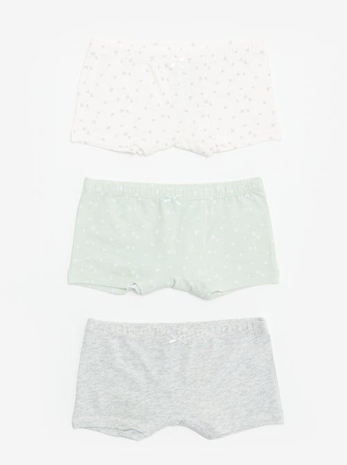 Set di 3 shorty - Kiabi Set di 3 shorty - Kiabi