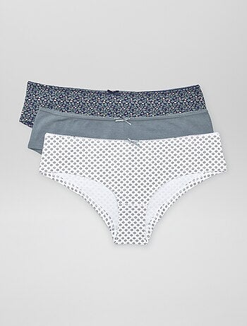 Set di 3 shorty