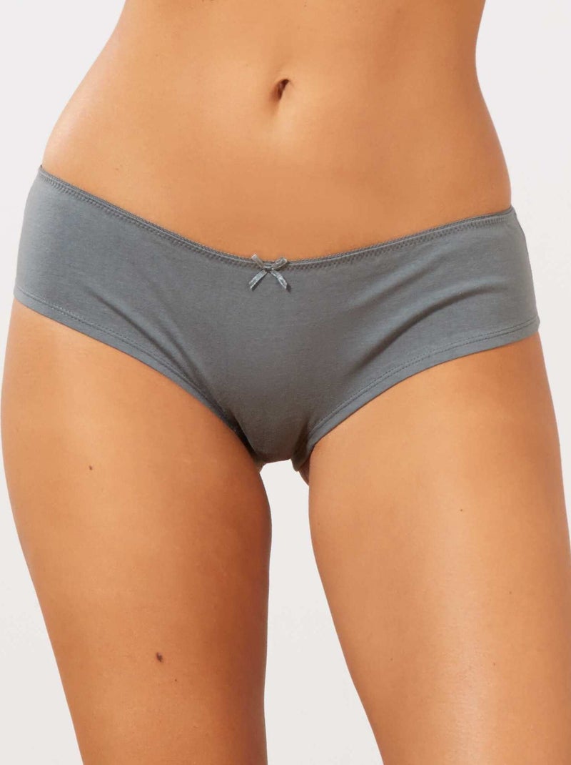 Set di 3 shorty VERDE - Kiabi