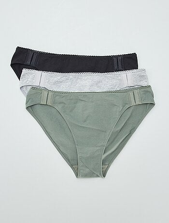 Set di 3 slip - collezione facile da indossare
