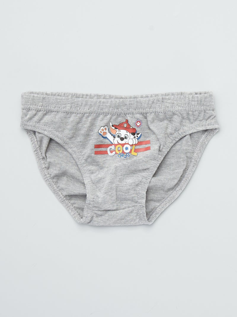 Confezione 7 Slip Paw Patrol Per Bambina – 100% Cotone, Taglia 6 Anni, Multicolor