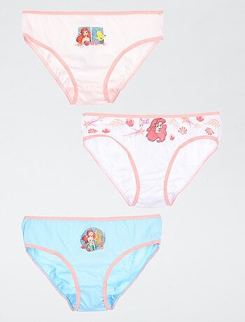 Set di 3 slip 'Ariel' 'Disney'